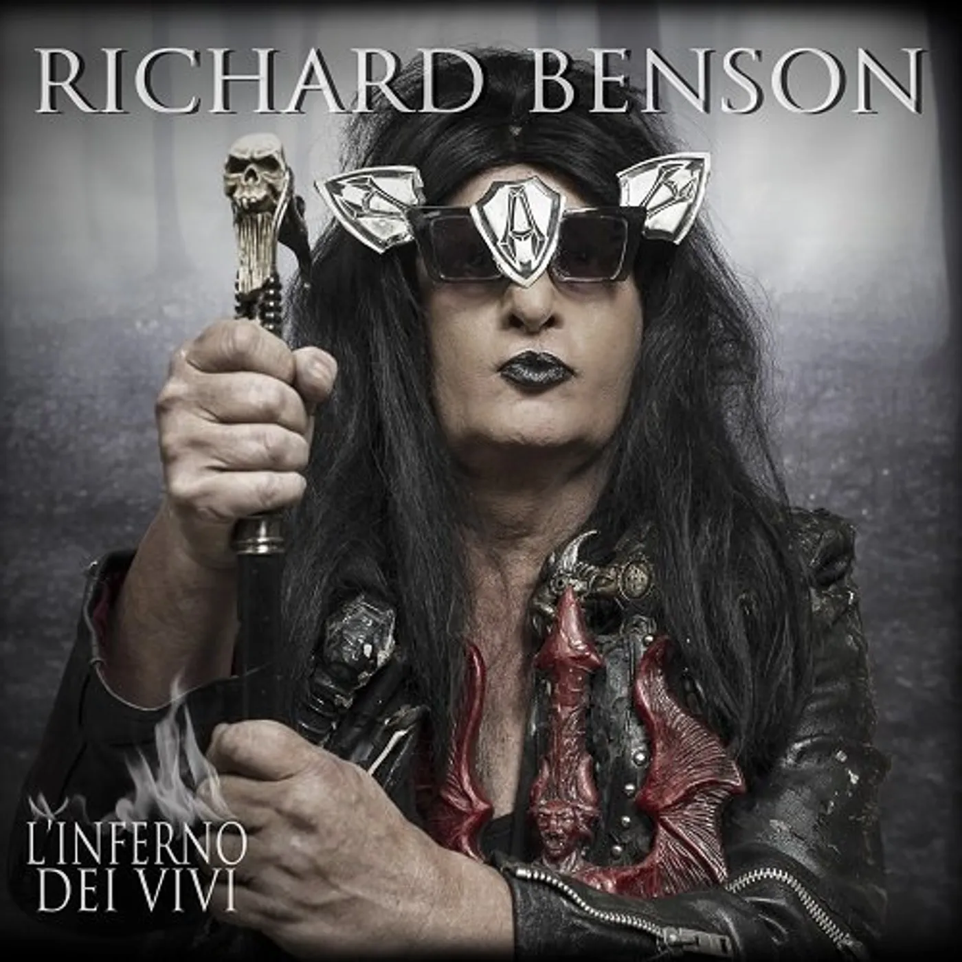 Richard Benson L'INFERNO DEI VIVI CD