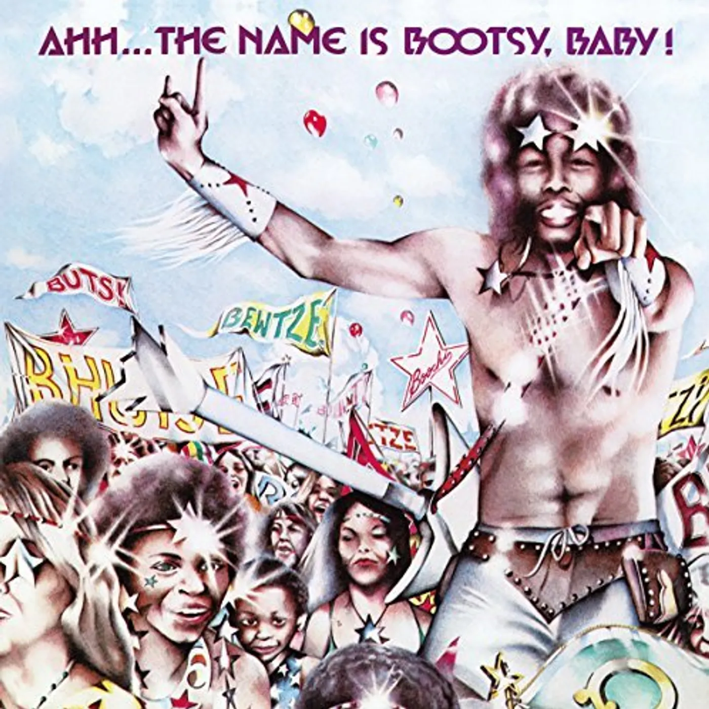 Bootsy's Rubber Band AHH: NAME IS BOOTSY BABY Vinyl Record