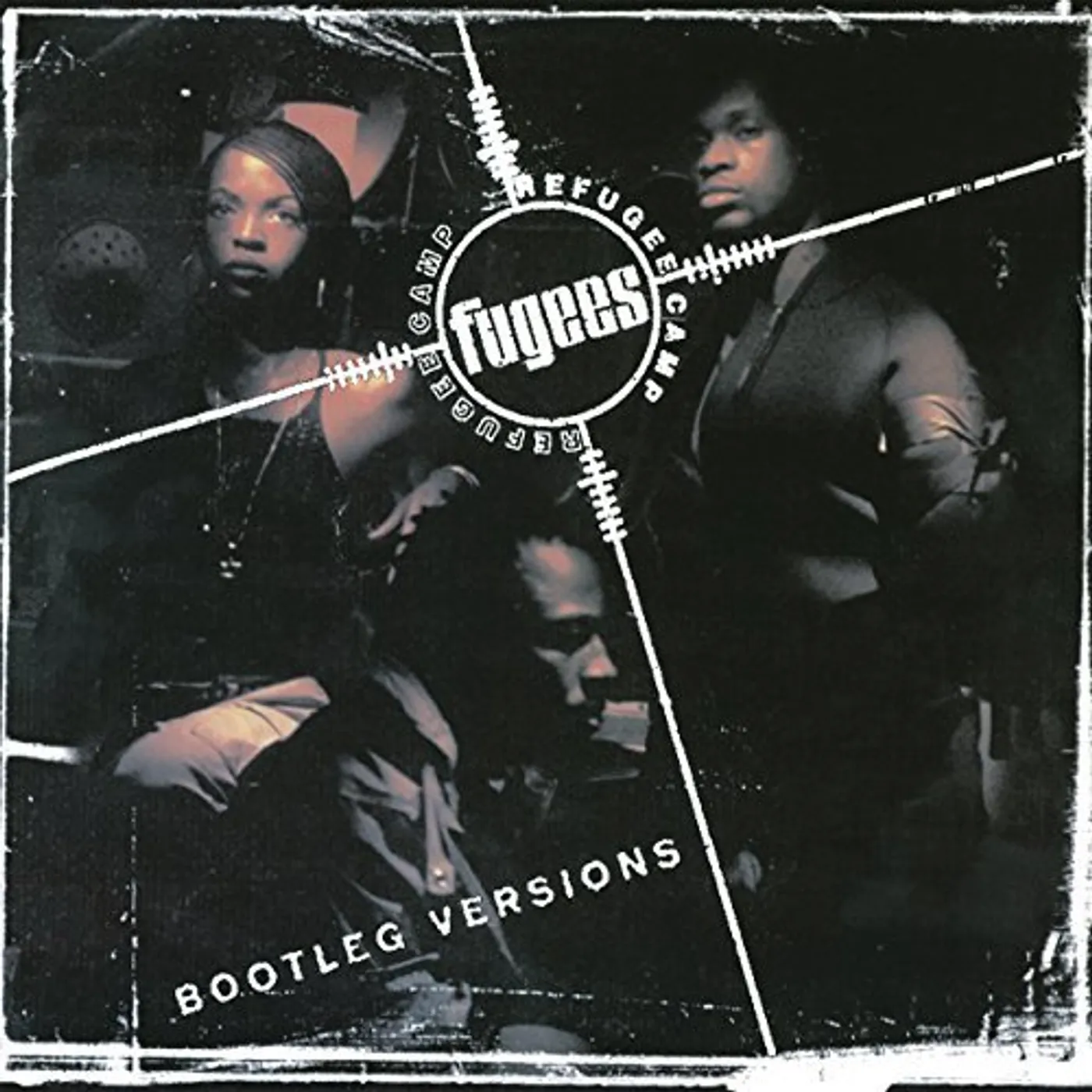 Fugees REFUGEE CAMP (BOOTLEG VERSIONS) Vinyl Record