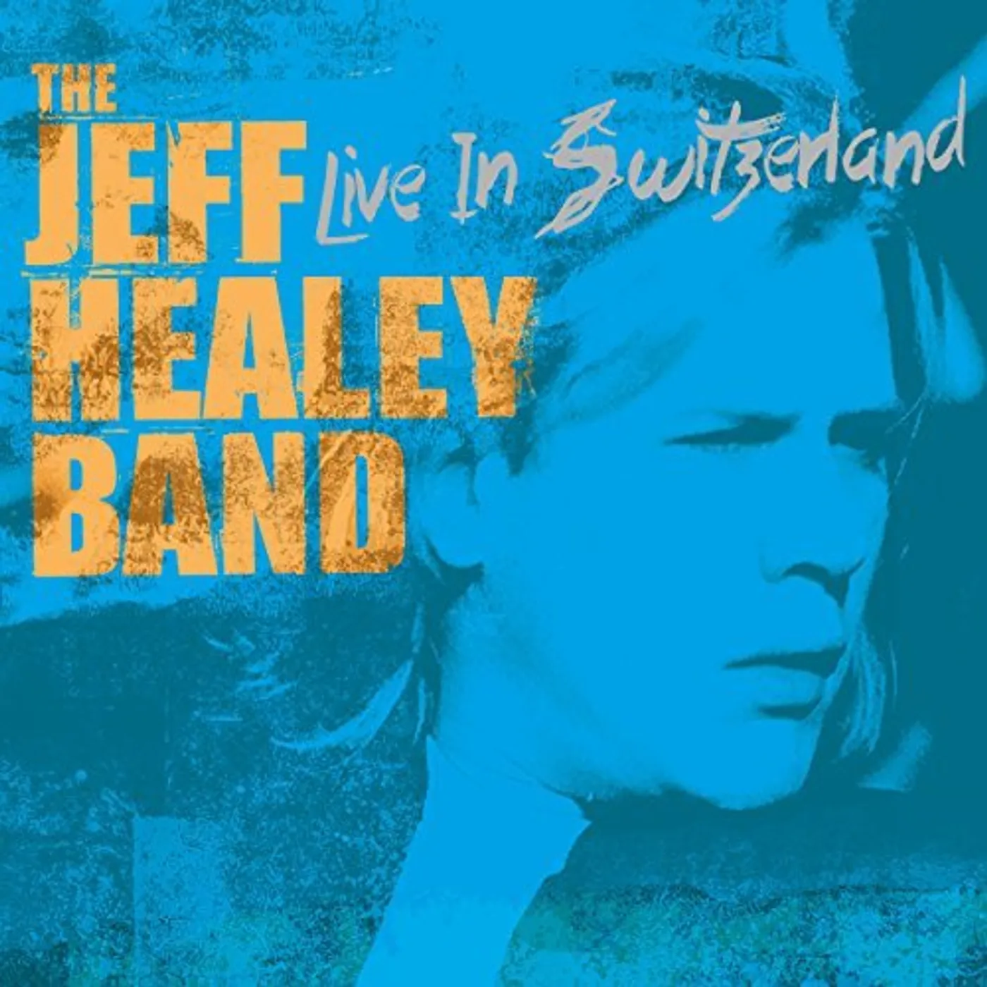 Jeff Healey LIVE IN SWITZERLAND Vinyl Record