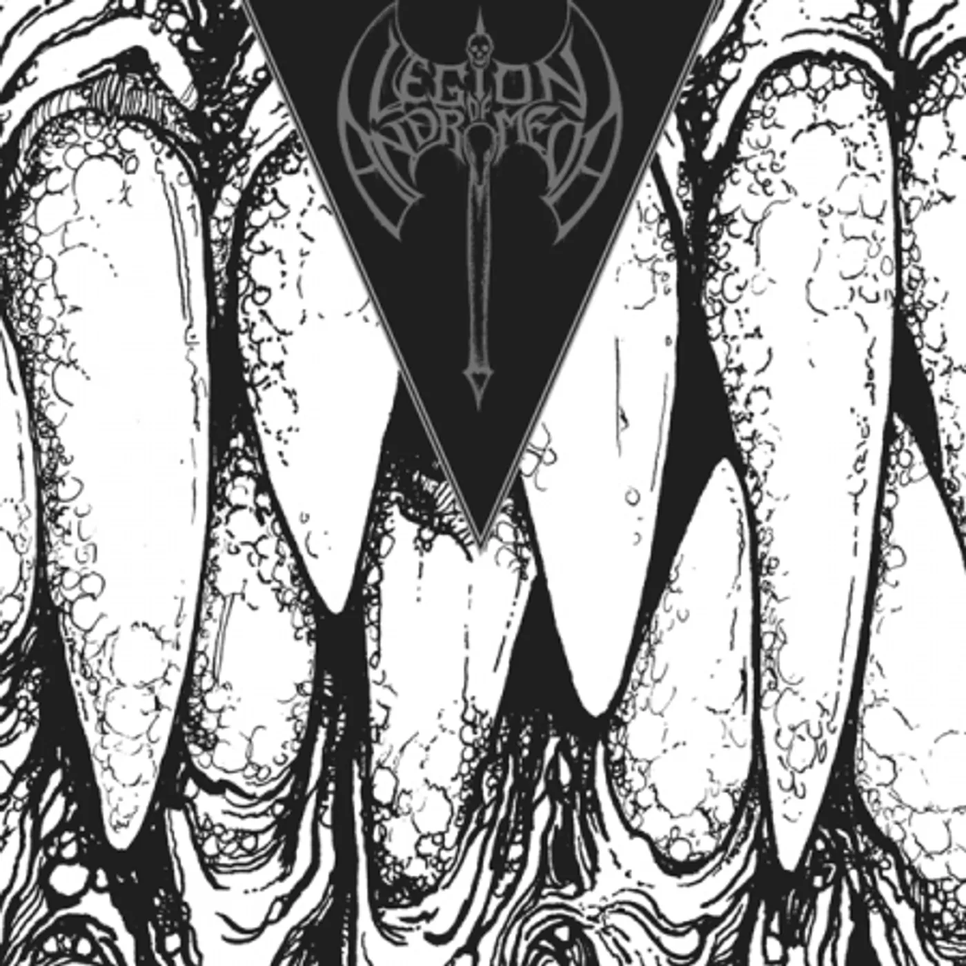 Legion of Andromeda IRON SCORN CD