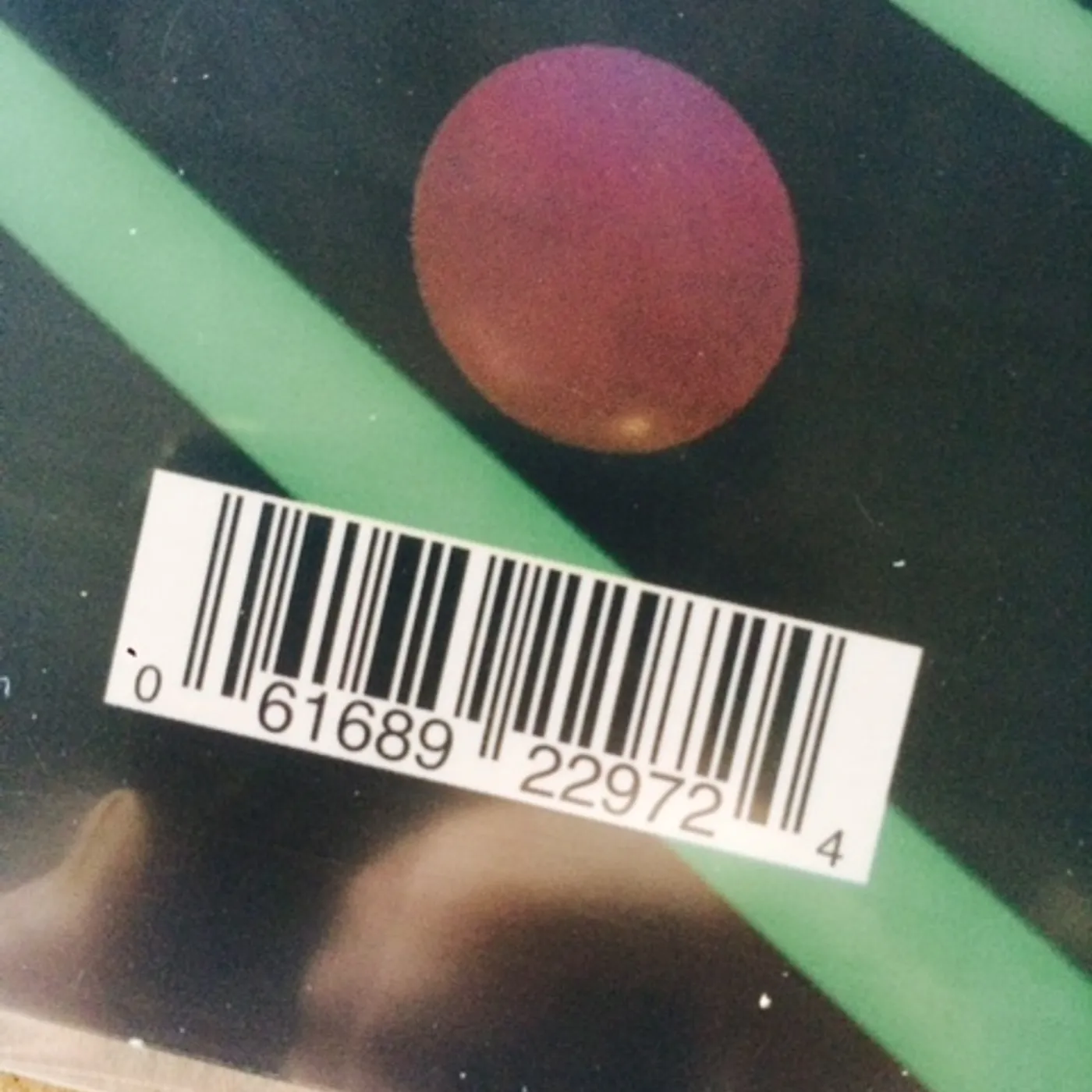 Pompeya Real Vinyl Record