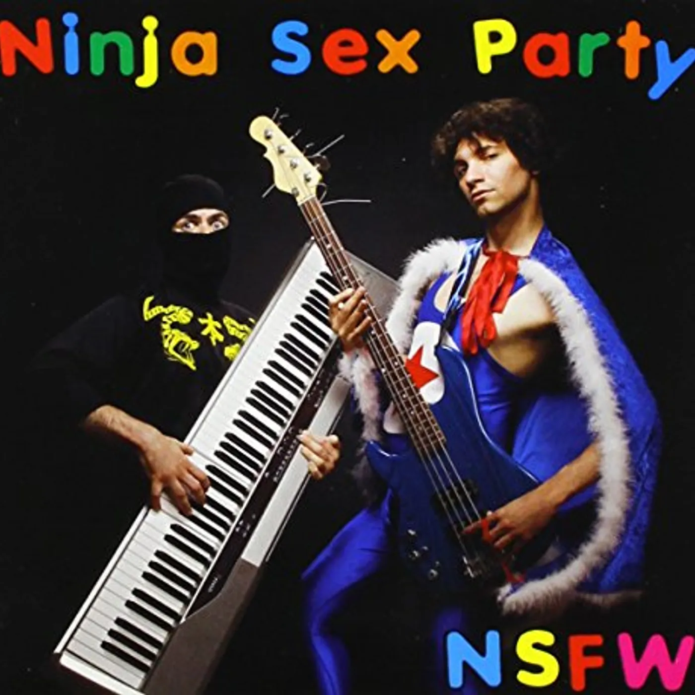 Ninja Sex Party NSFW CD