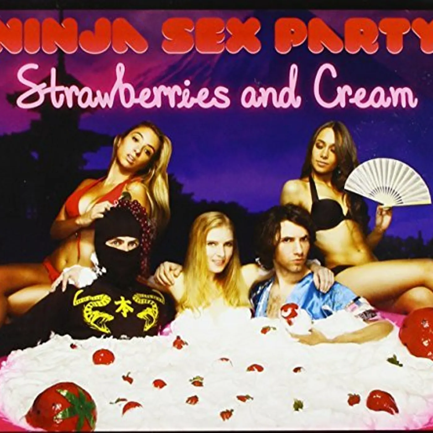Ninja Sex Party STRAWBERRIES & CREAM CD