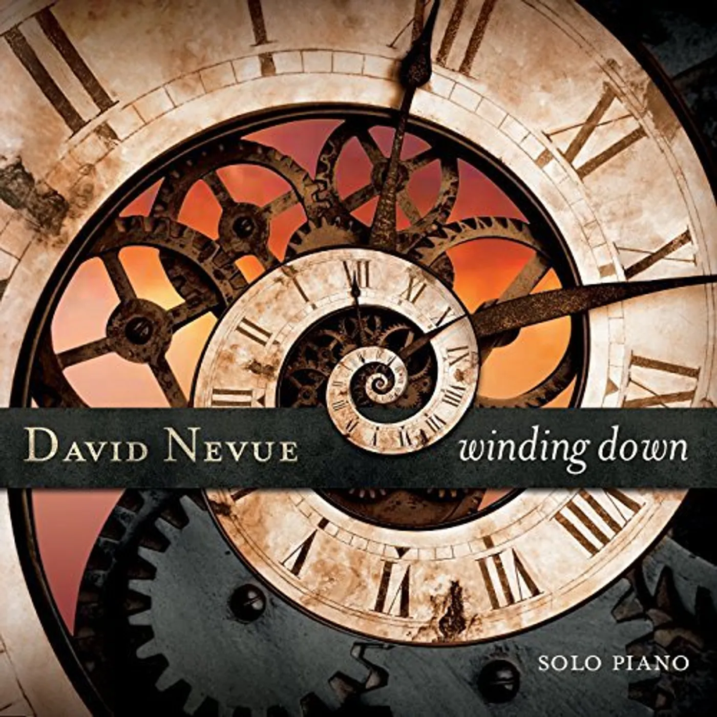 David Nevue WINDING DOWN CD