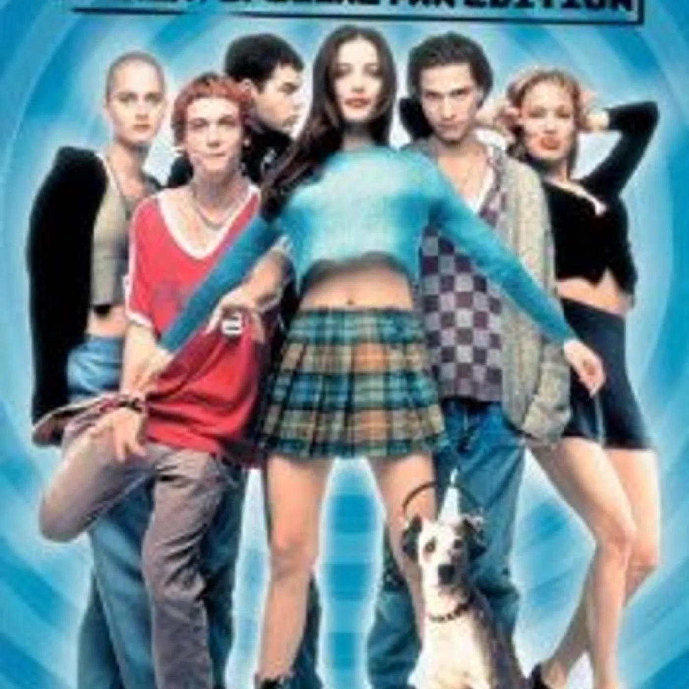 EMPIRE RECORDS DVD