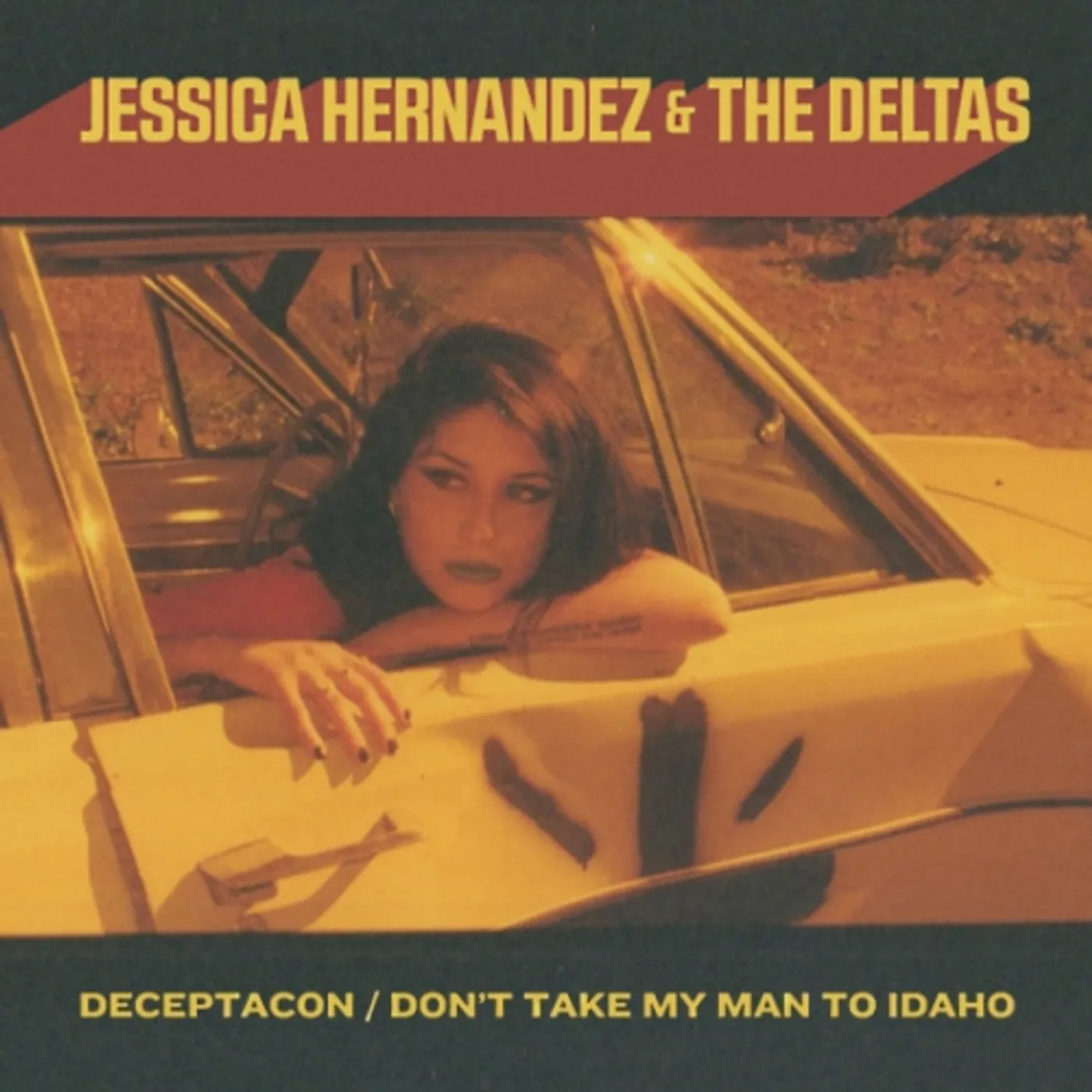 Jessica Hernandez and the Deltas Deceptacon Vinyl Record