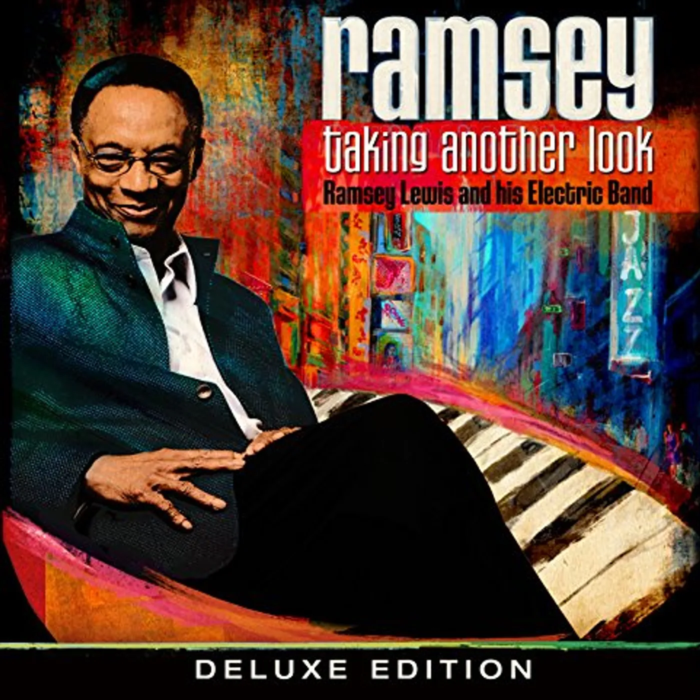 Ramsey Lewis TAKING ANOTHER LOOK CD