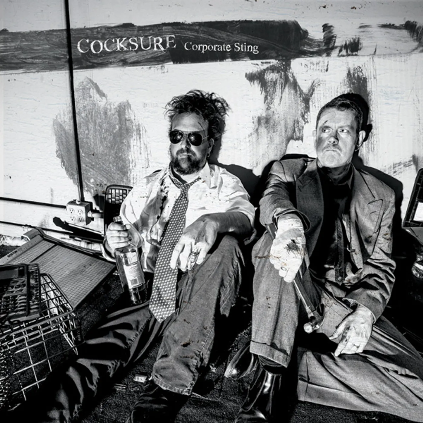 Cocksure CORPORATE STING CD