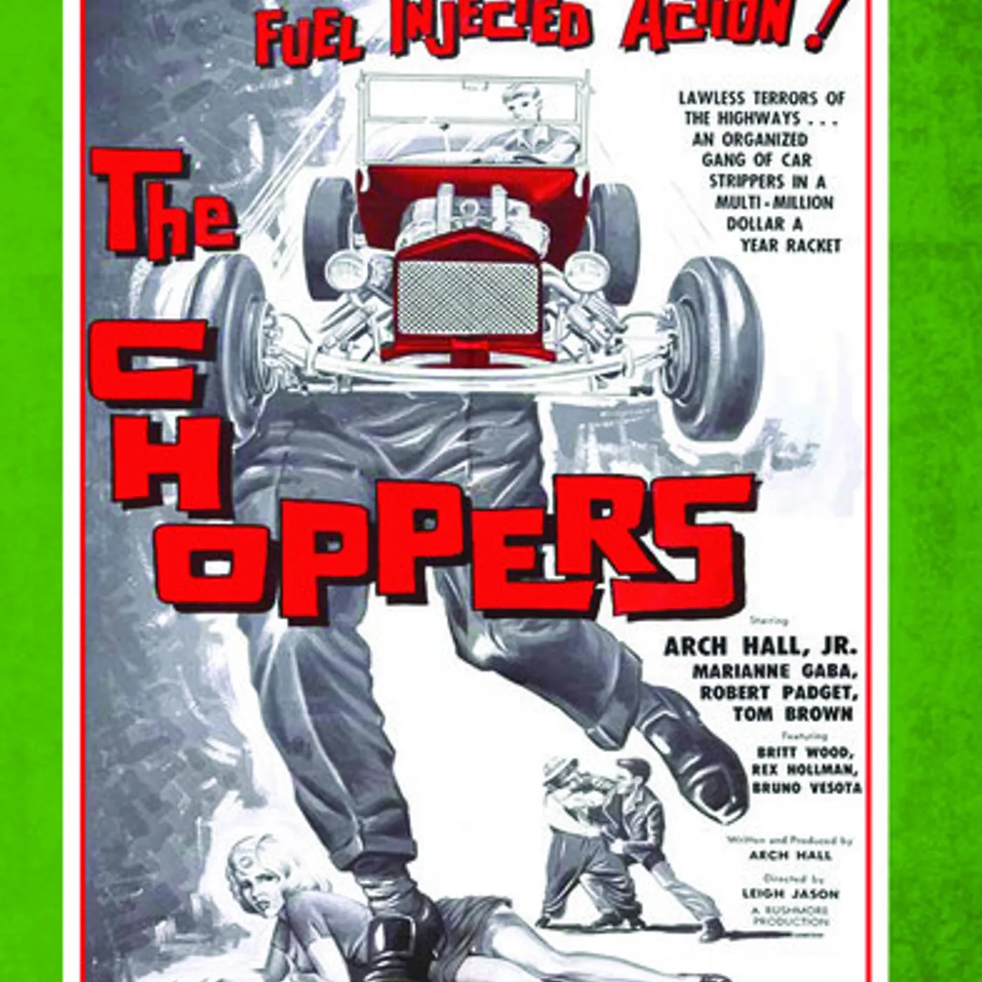 Choppers DVD