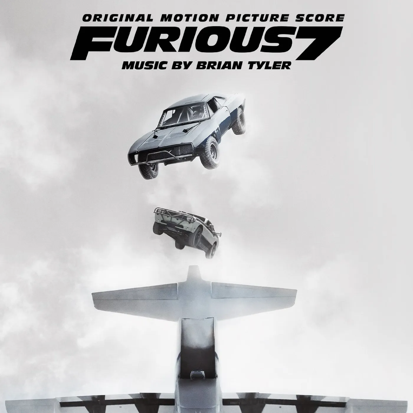 Brian Tyler FURIOUS 7 - (ORIGINAL SCORE) / Original Soundtrack Vinyl Record