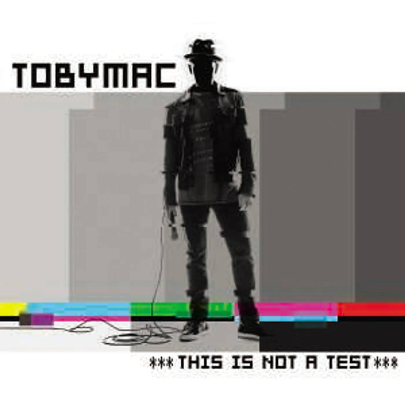 TobyMac This Is Not A Test Vinyl Record