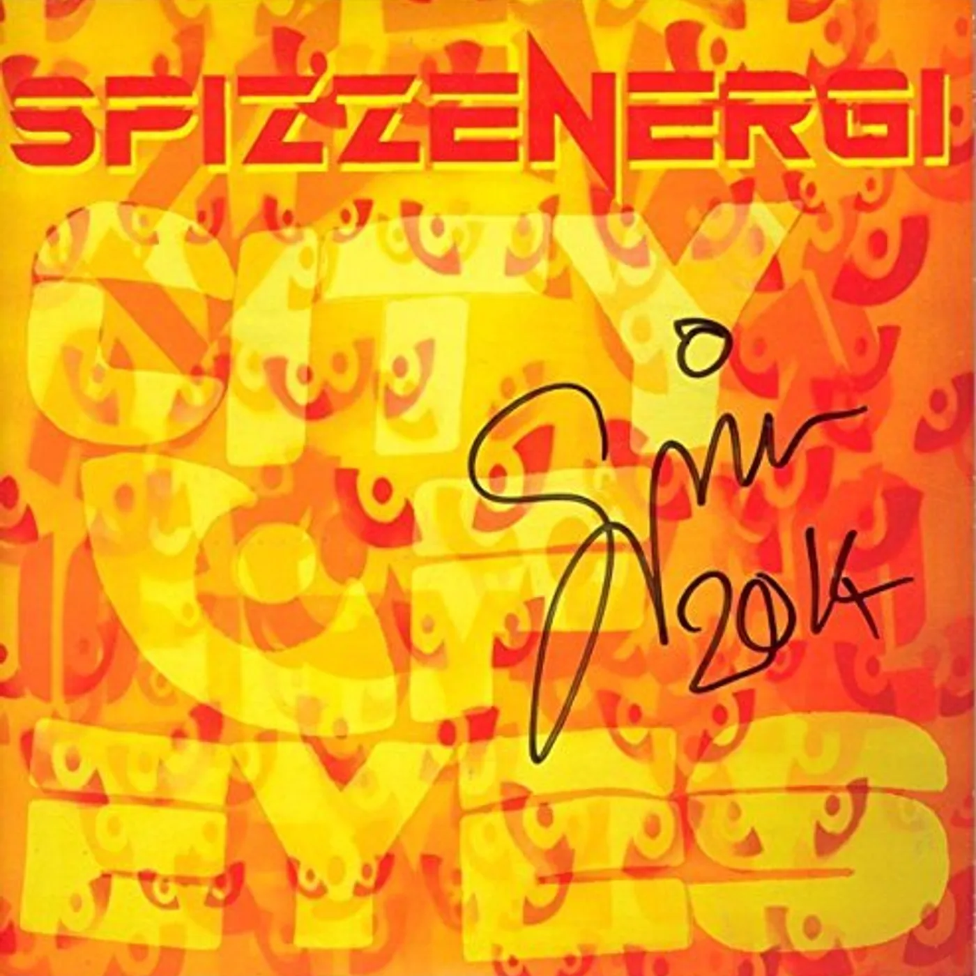 SpizzEnergi City of Eyes Vinyl Record