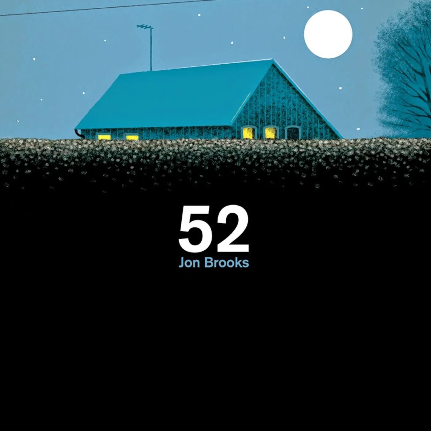 Jon Brooks 52 Vinyl Record - Digital Download Included