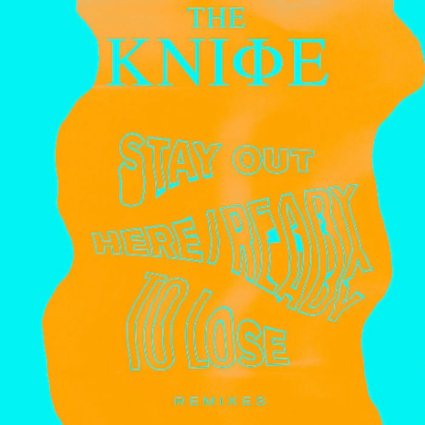 The Kniφe 11231 READY TO LOSE / STAY OUT HERE (REMIXES) Vinyl Record