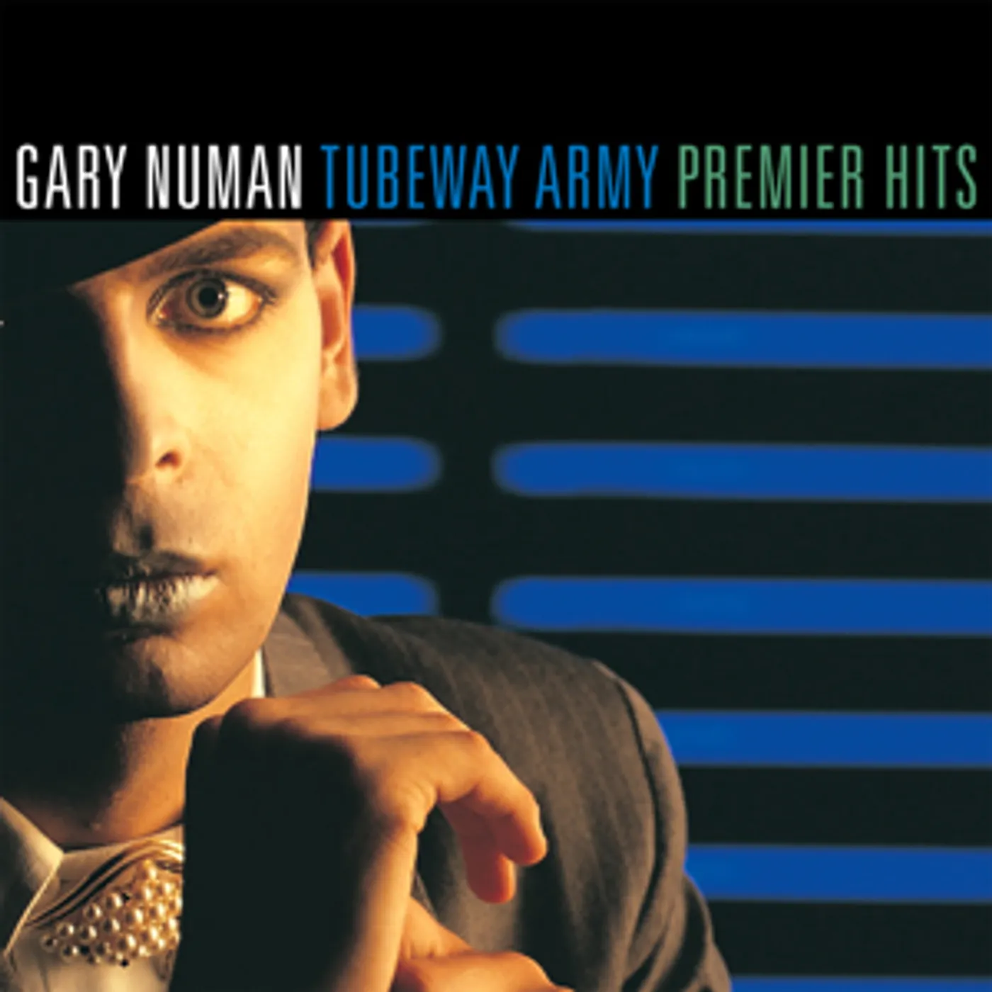 Gary Numan Premier Hits Vinyl Record