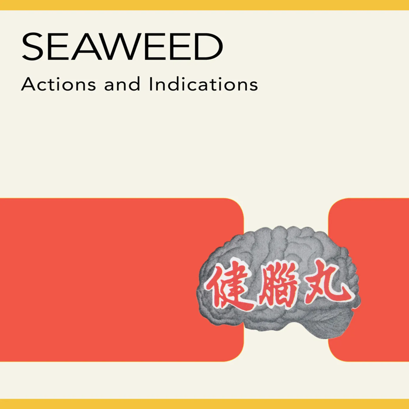 Seaweed Actions and Indications Vinyl Record