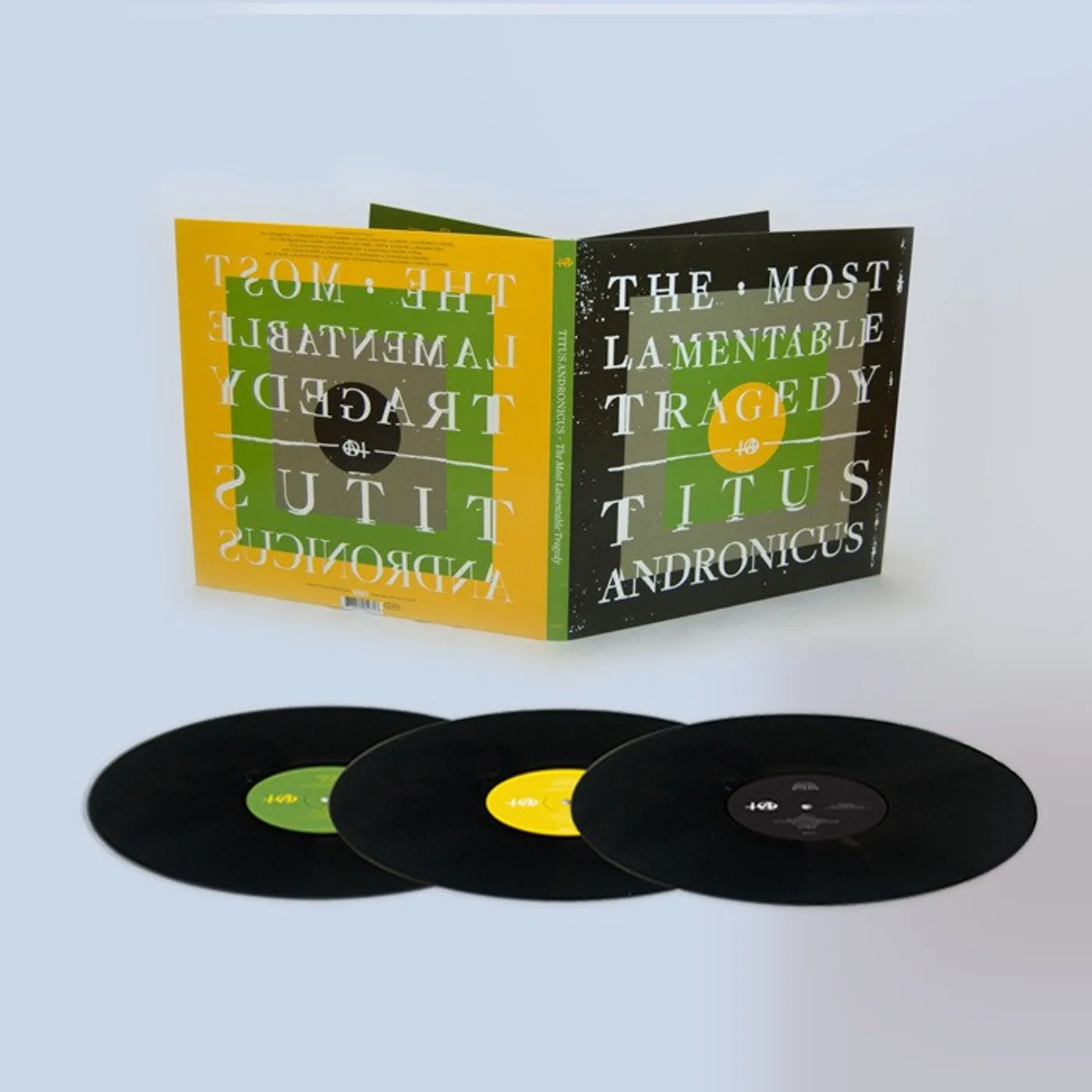 Titus Andronicus MOST LAMENTABLE TRAGEDY Vinyl Record