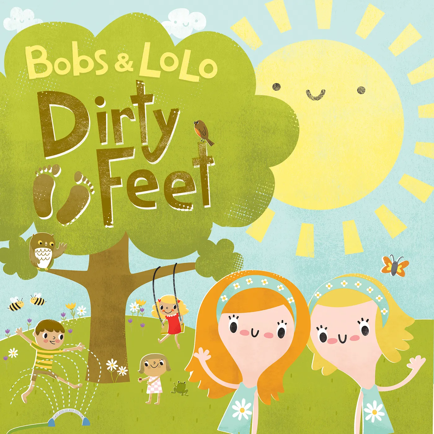 Bobs & Lolo DIRTY FEET CD
