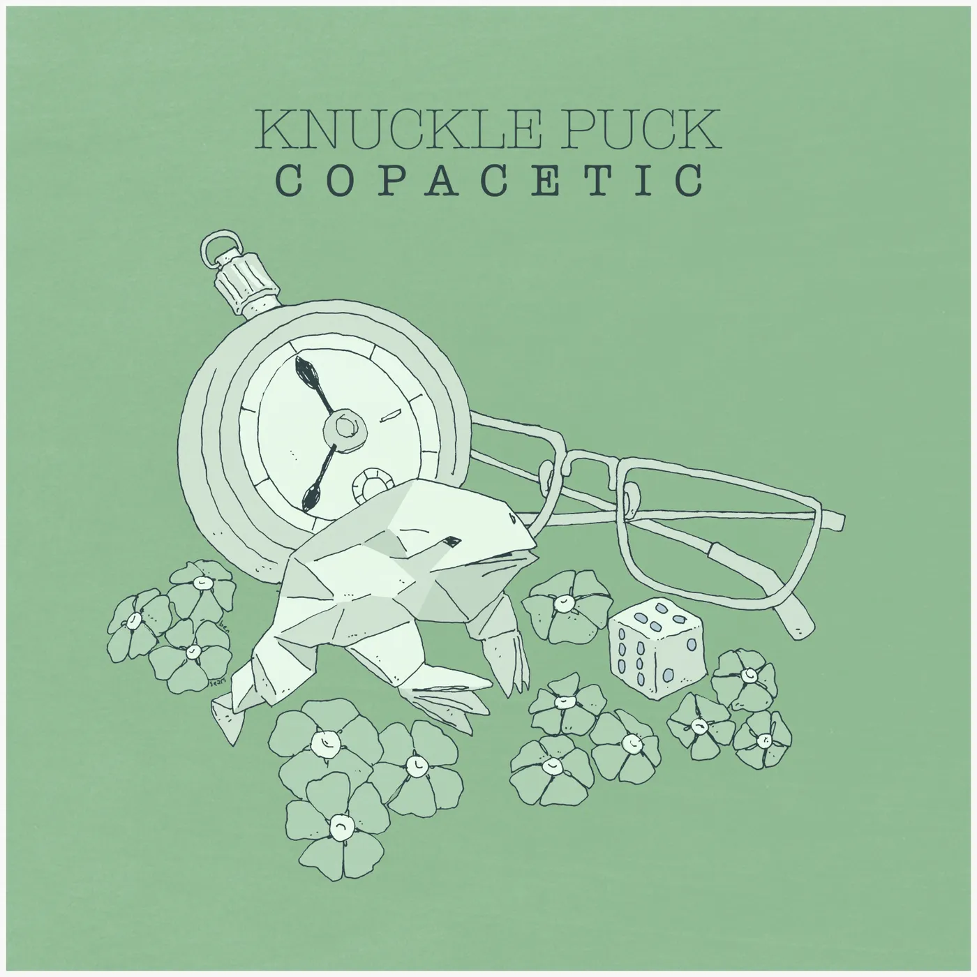 Knuckle Puck COPACETIC CD