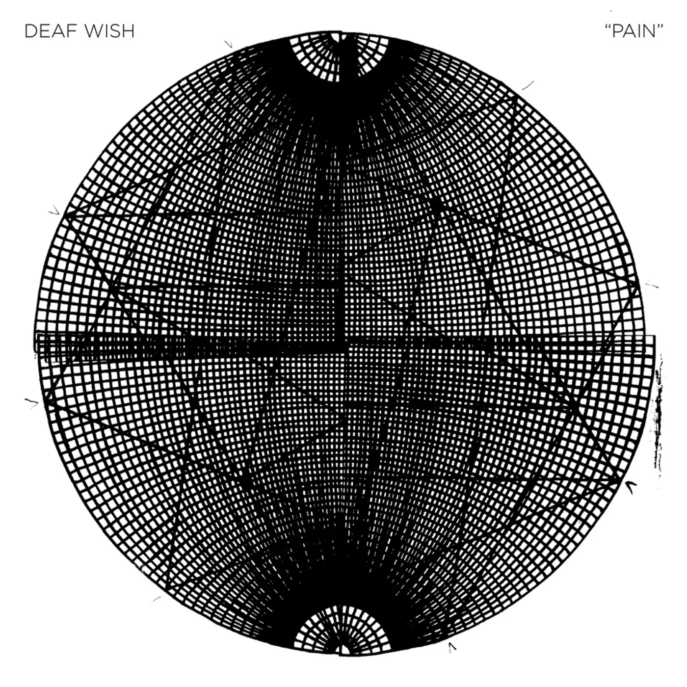 Deaf Wish PAIN CD