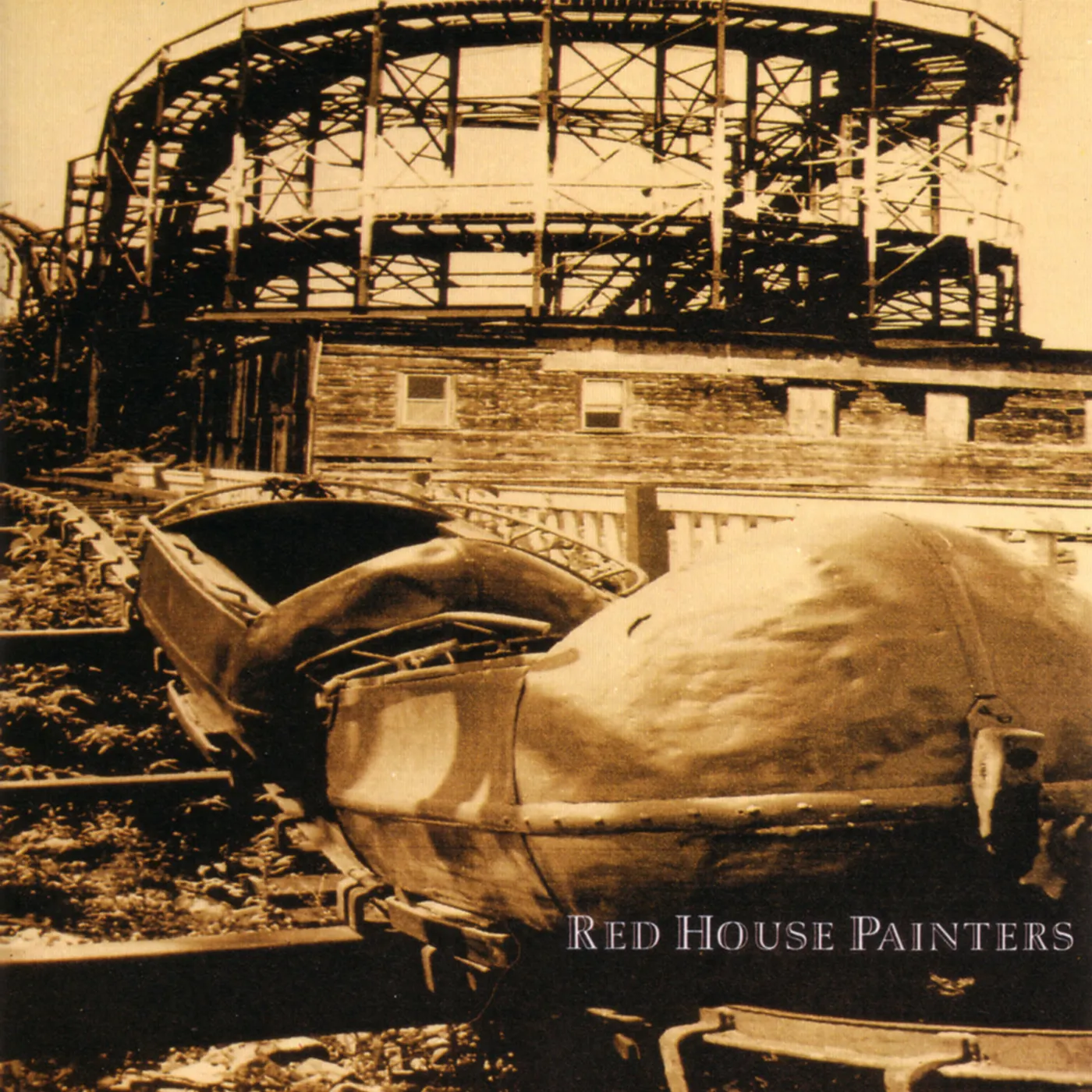 RED HOUSE PAINTERS (ROLLER-COASTER) Vinyl Record