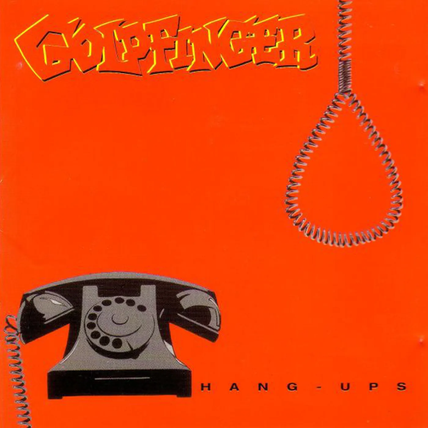 Goldfinger Hang-Ups Vinyl Record