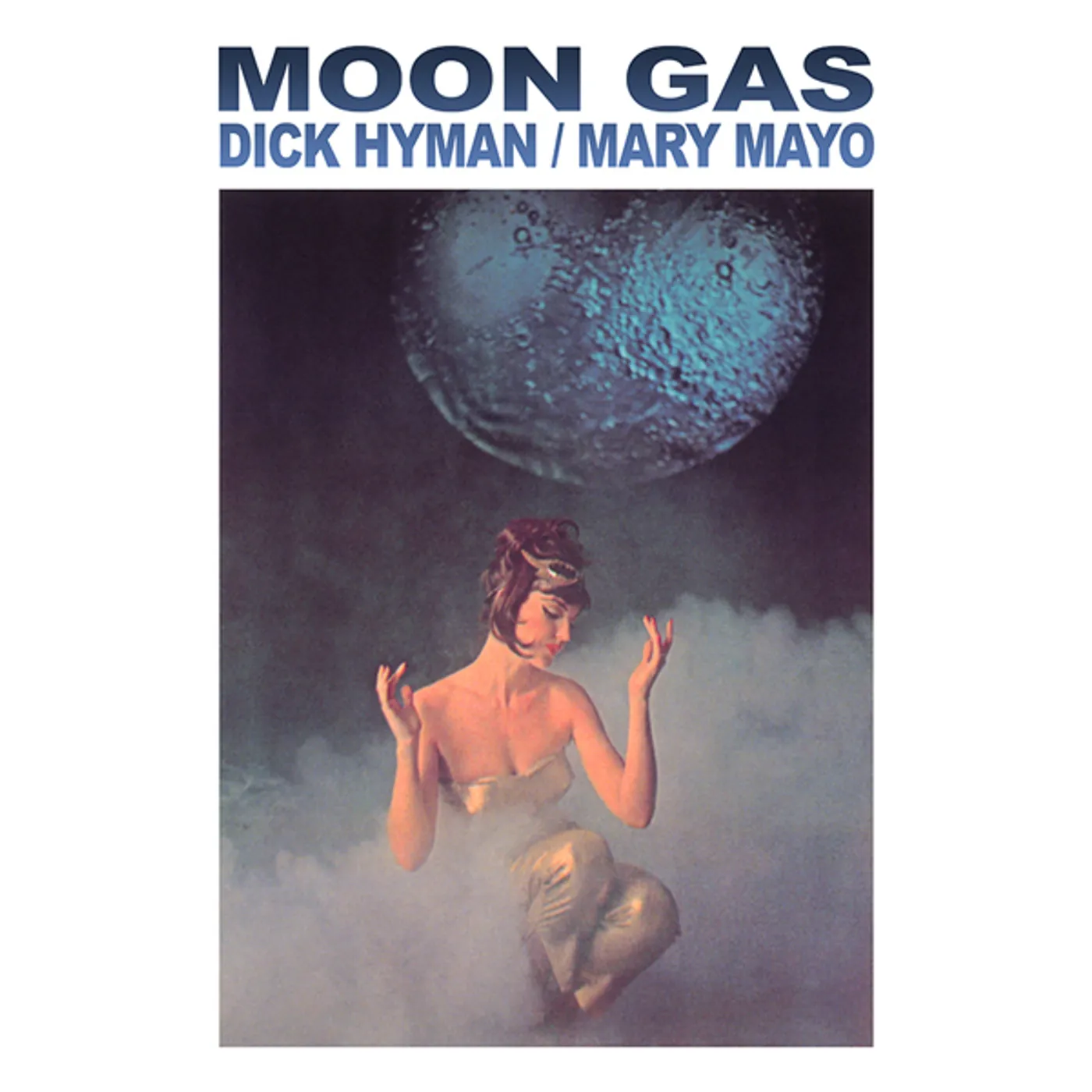 Dick Hyman & Mary Mayo Moon Gas Vinyl Record