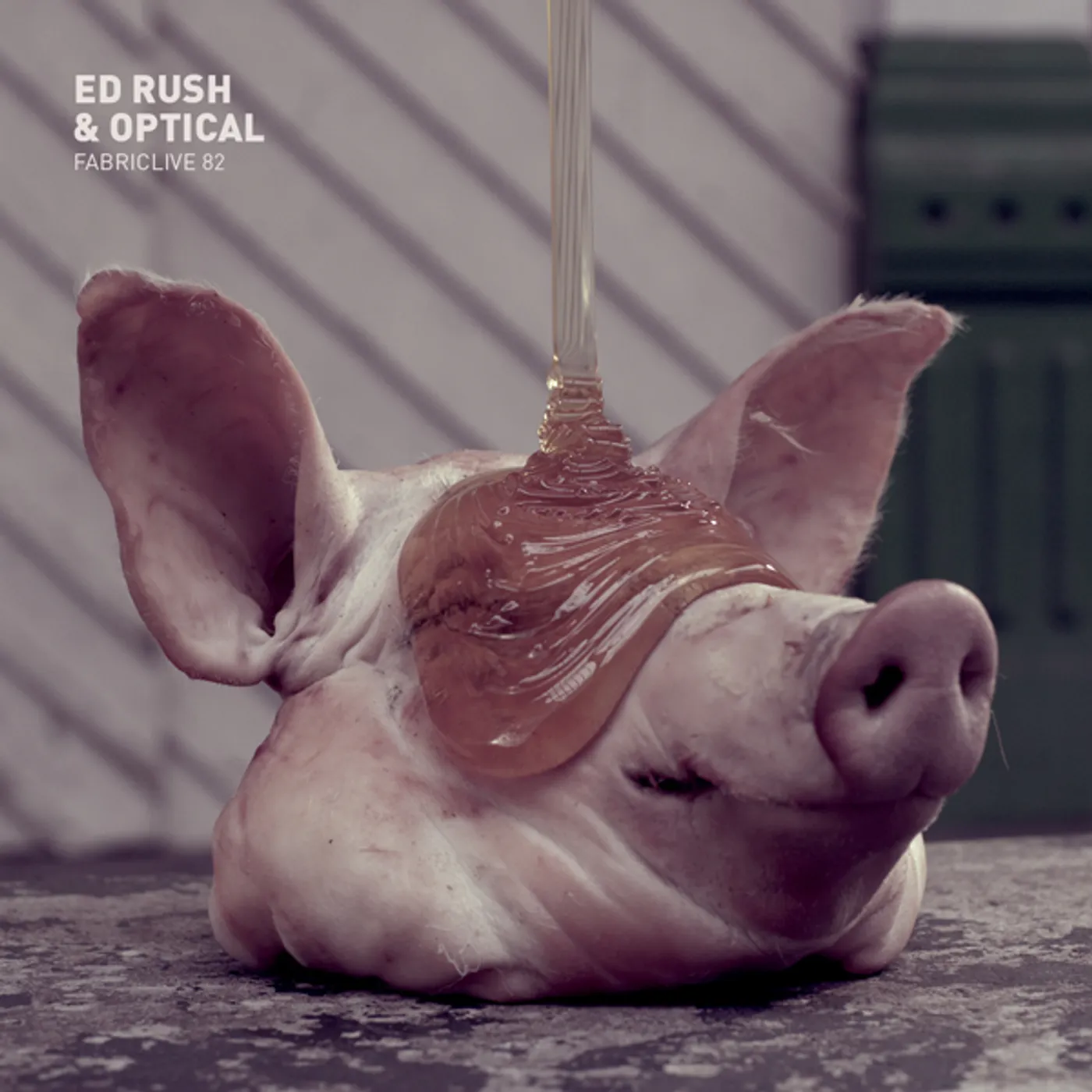 Ed Rush & Optical FABRICLIVE 82 CD