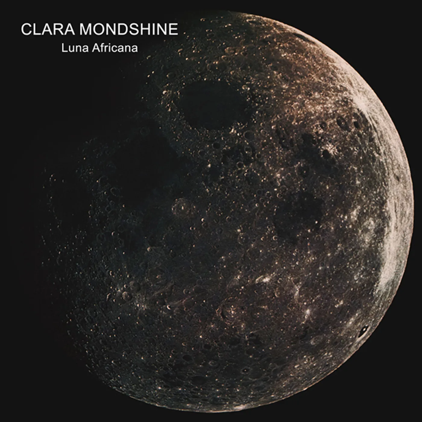 Clara Mondshine LUNA AFRICANA CD