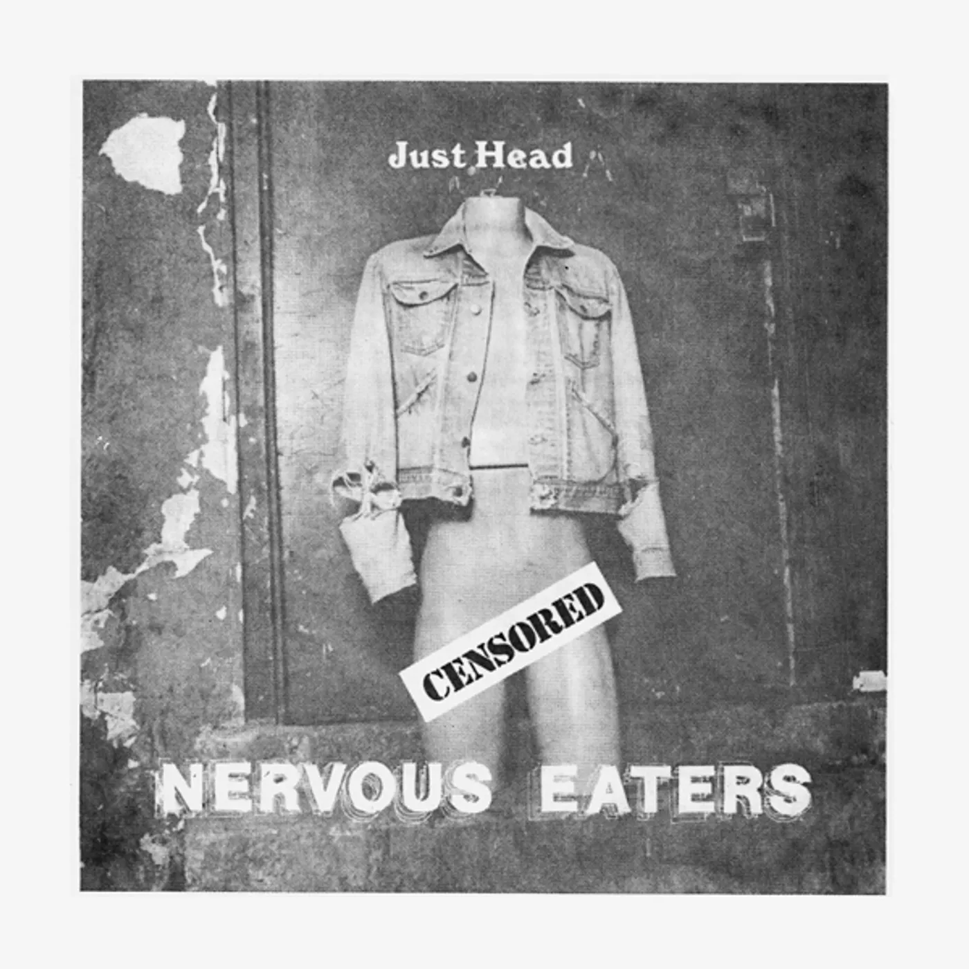 Nervous Eaters Just Head Vinyl Record