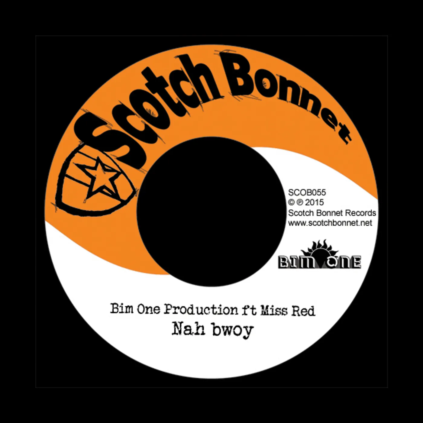 Bim One Production NAH BWOY / TRAILER LORD RIDDIM Vinyl Record