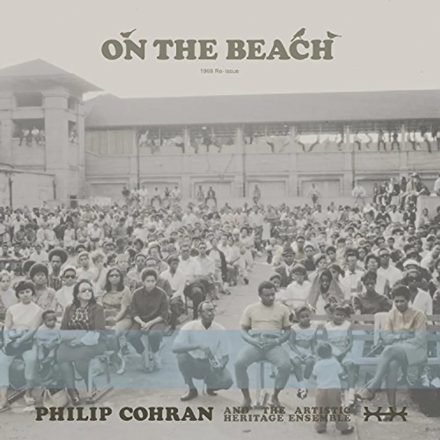 Philip Cohran & The Artistic Heritage Ensemble ON THE BEACH Vinyl Record