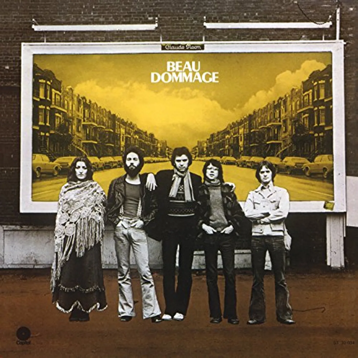 BEAU DOMMAGE 1974 Vinyl Record