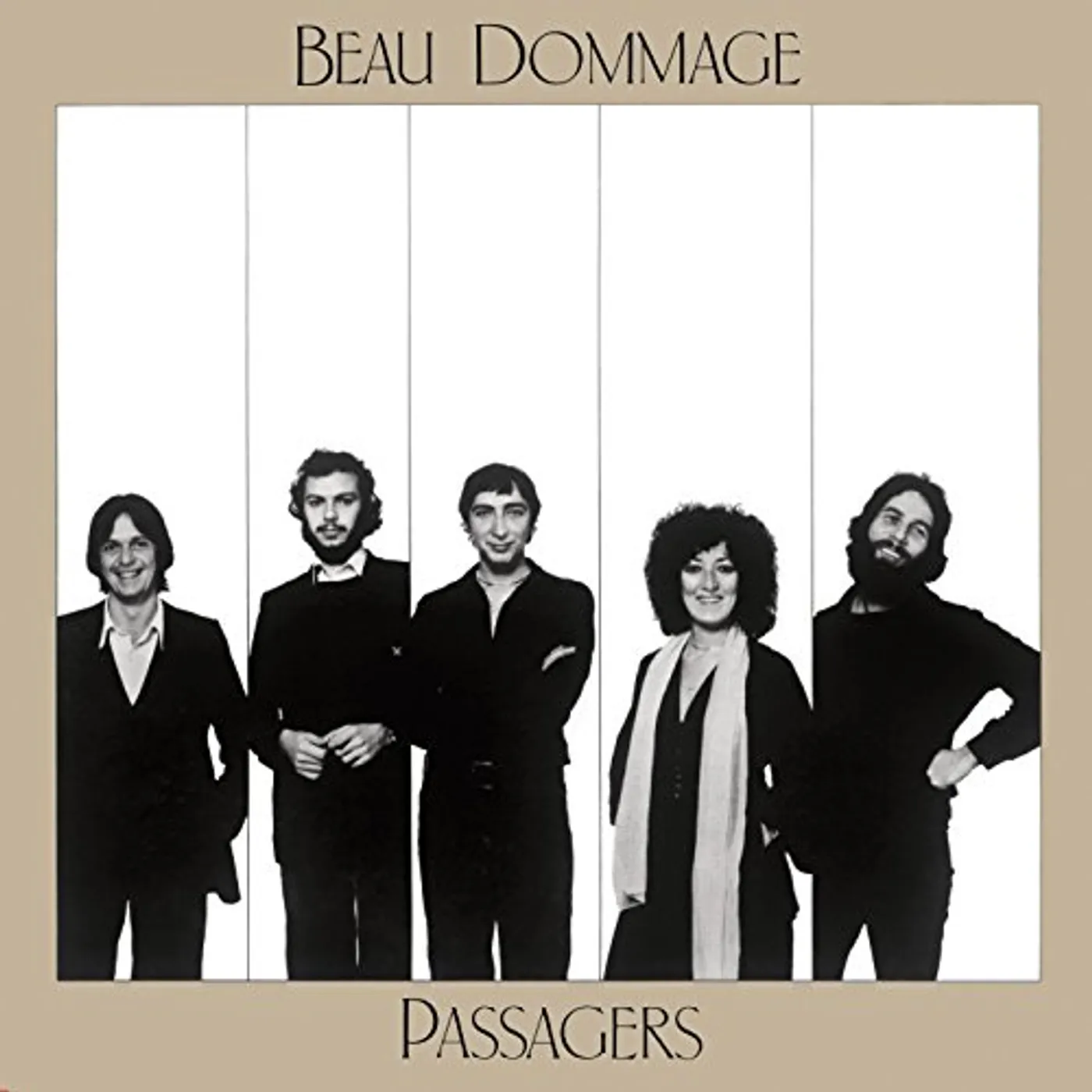 Beau Dommage Passagers Vinyl Record