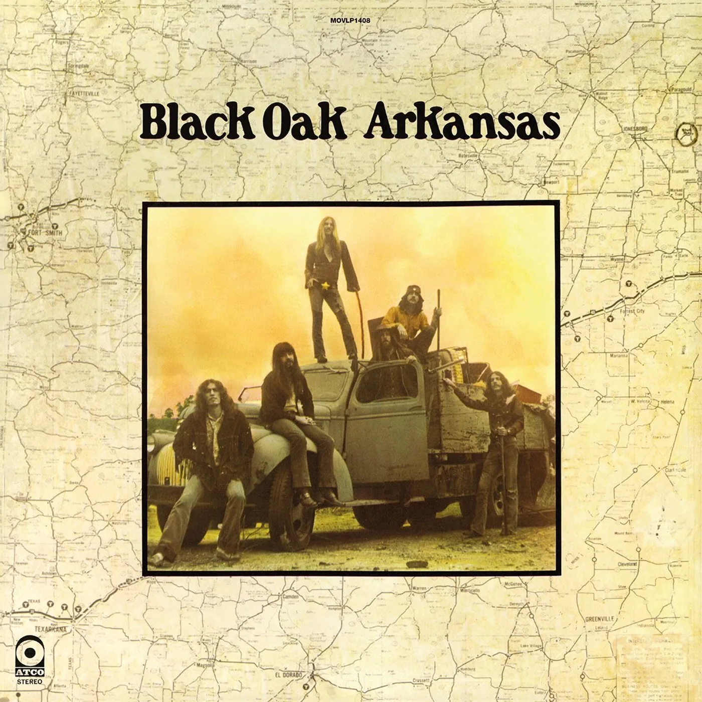 Black Oak Arkansas Vinyl Record