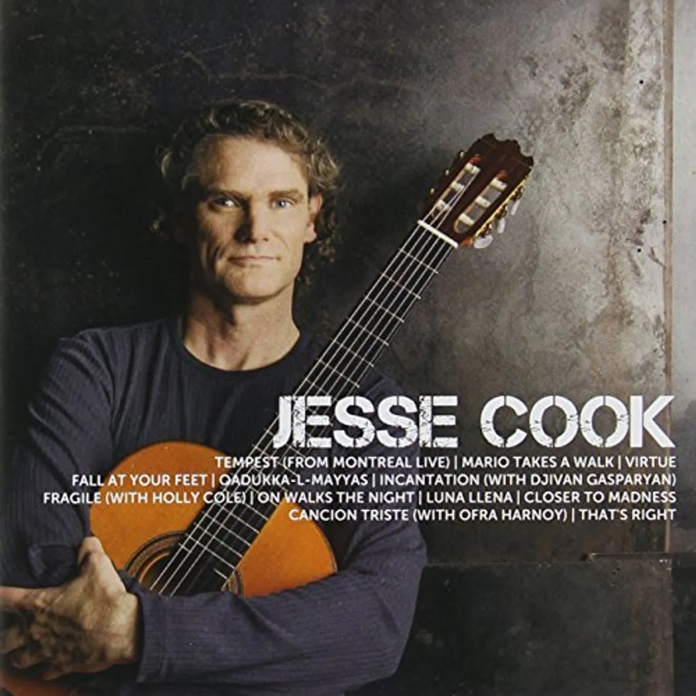 Jesse Cook ICON CD