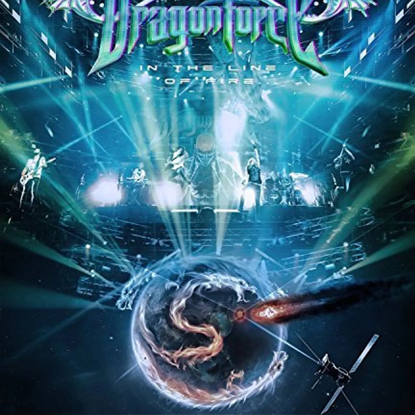 DragonForce IN THE LINE OF FIRE Blu-ray