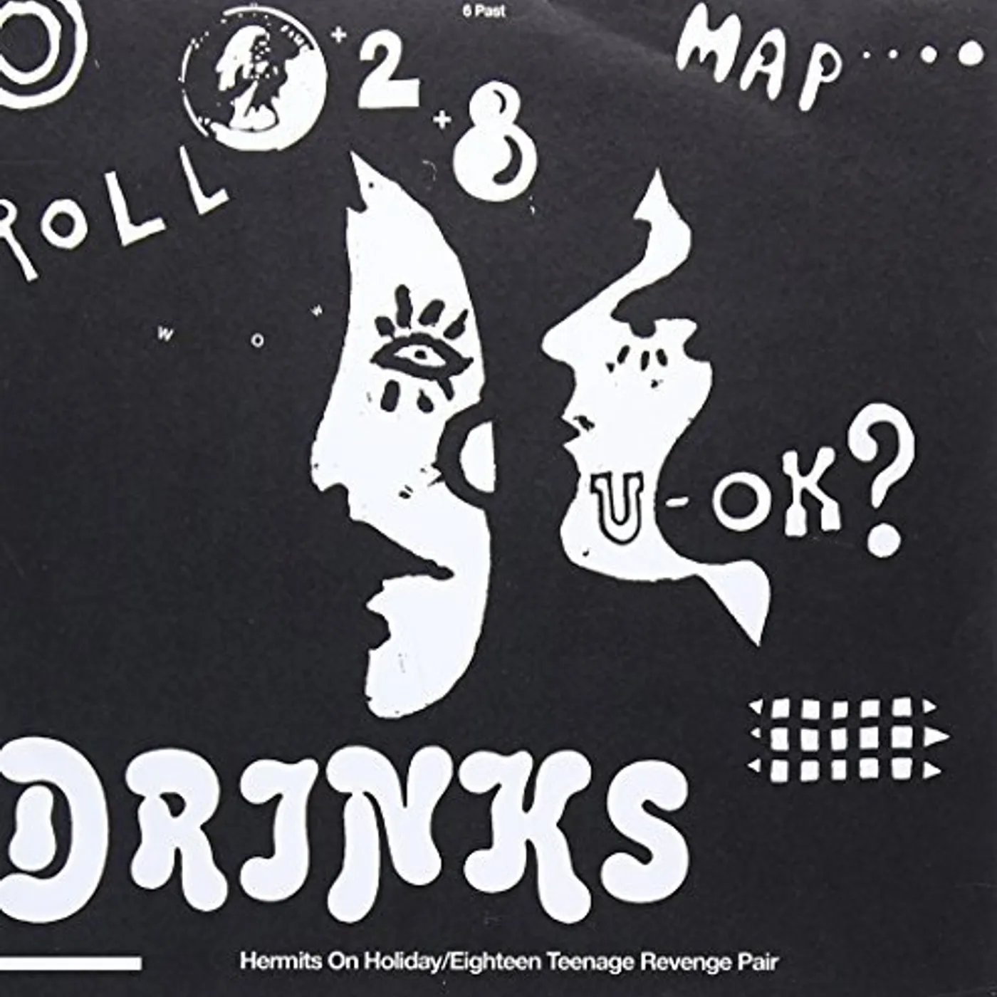 DRINKS Hermits On Holiday Vinyl Record