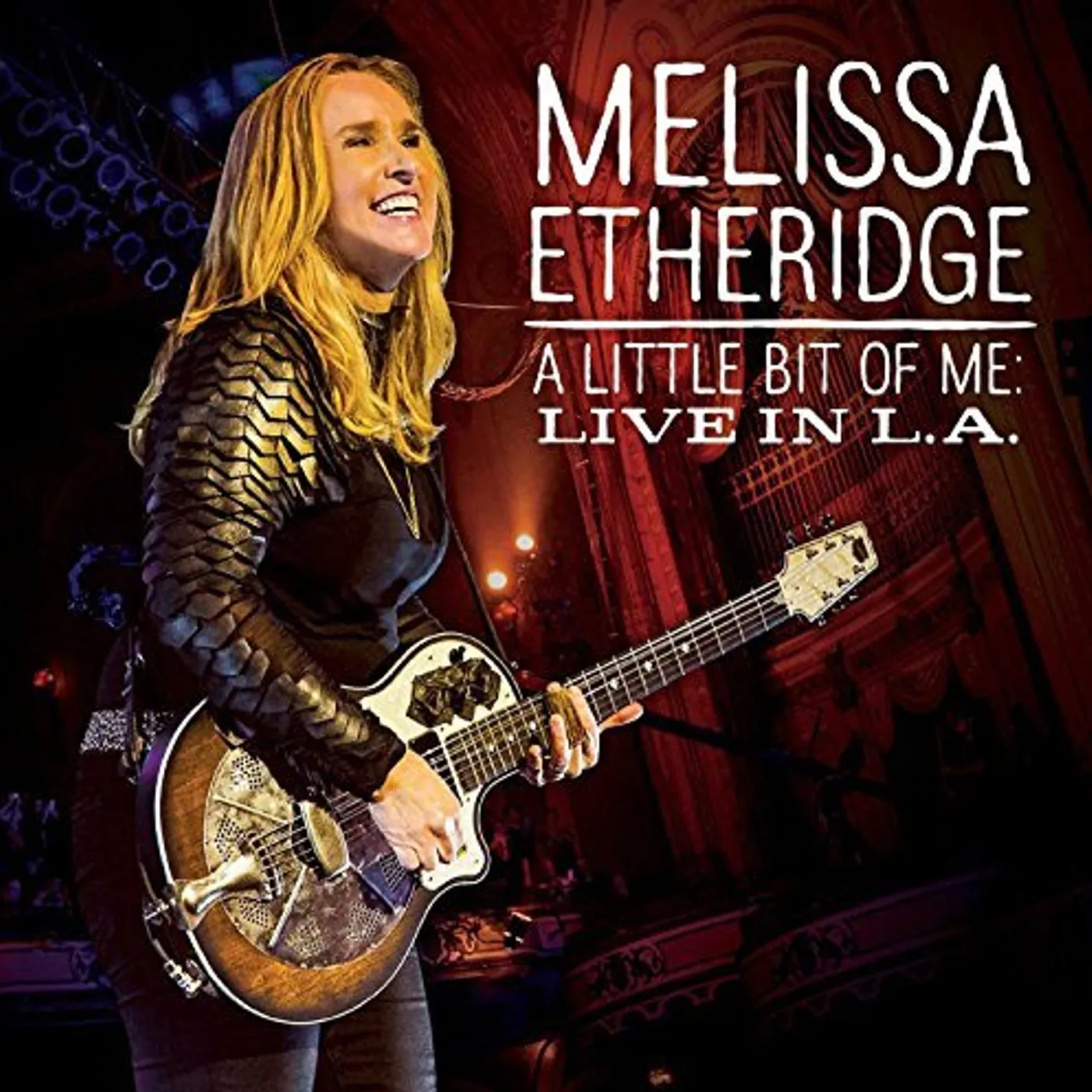 Melissa Etheridge LITTLE BIT OF ME: LIVE IN L.A. CD