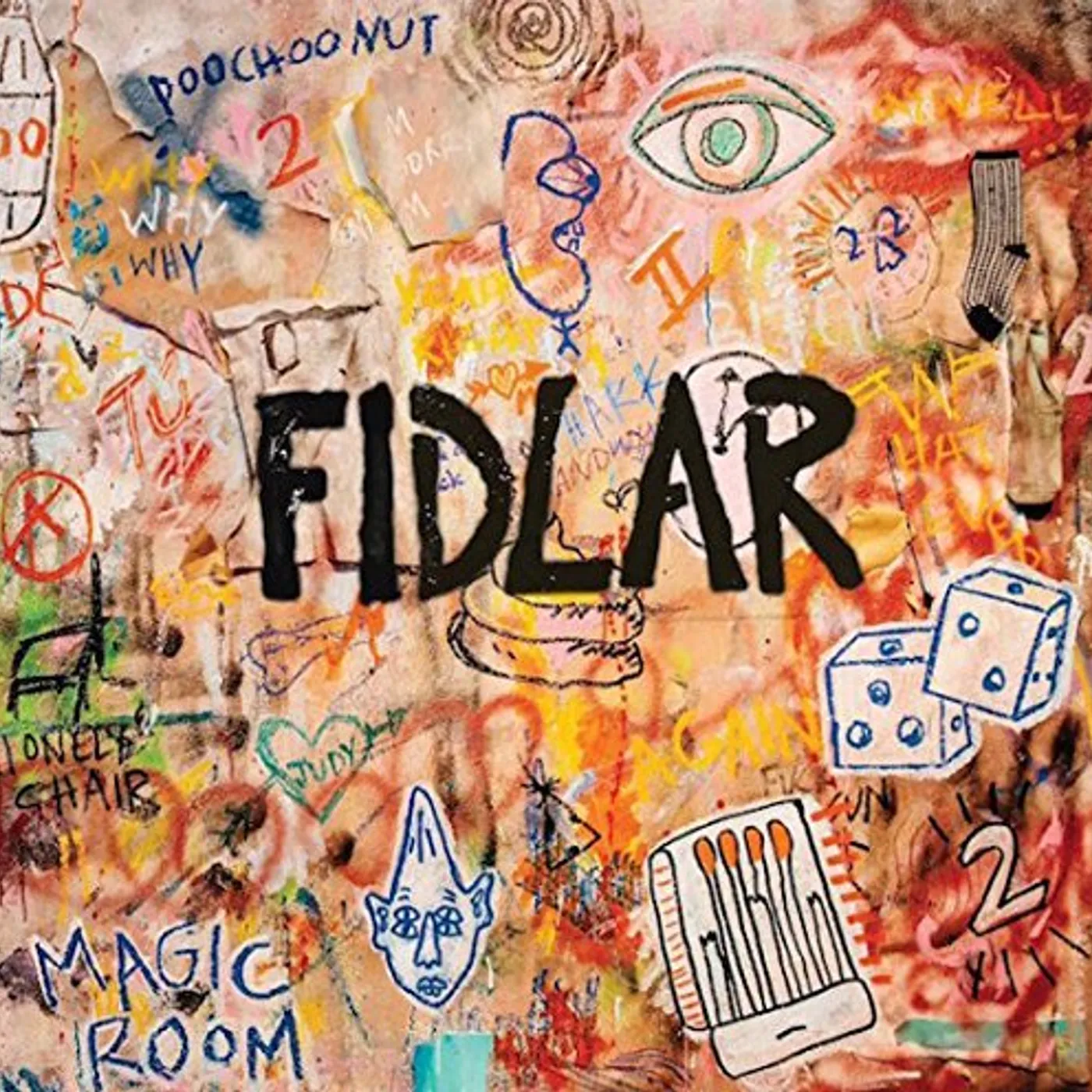 FIDLAR 40OZ ON REPEAT: WEST COAST Vinyl Record