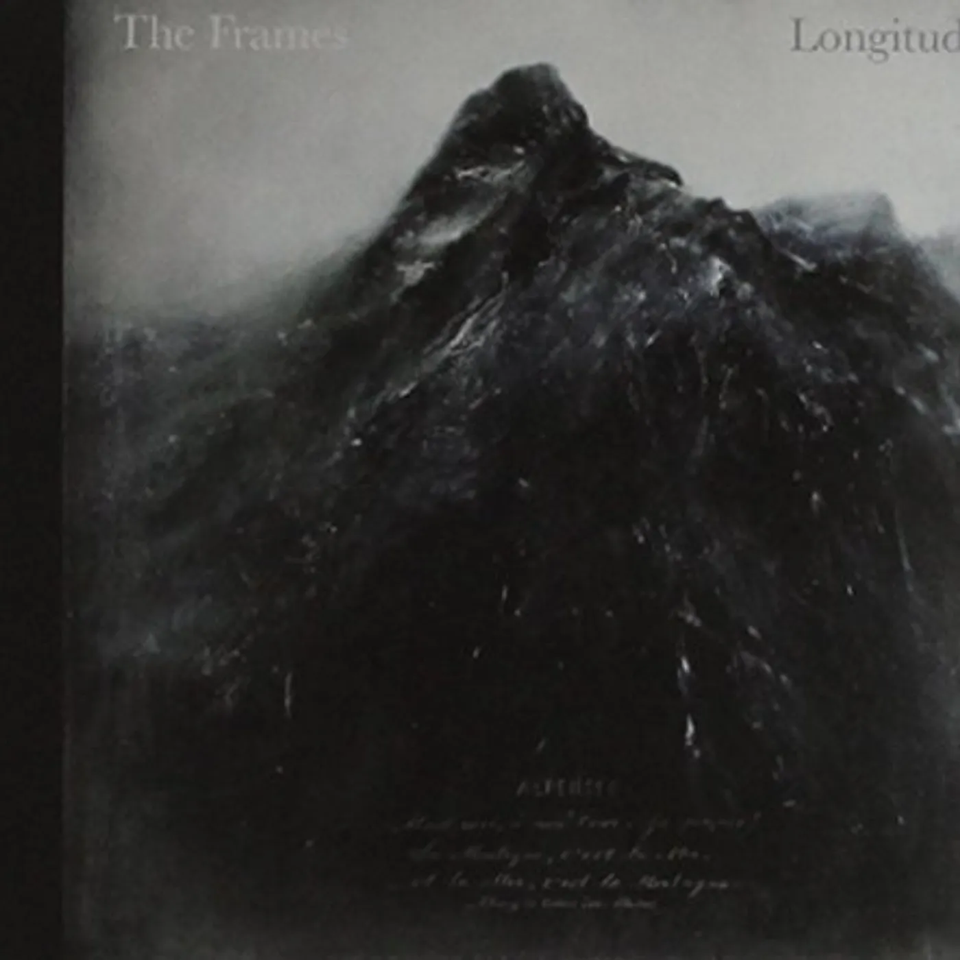 The Frames LONGITUDE CD