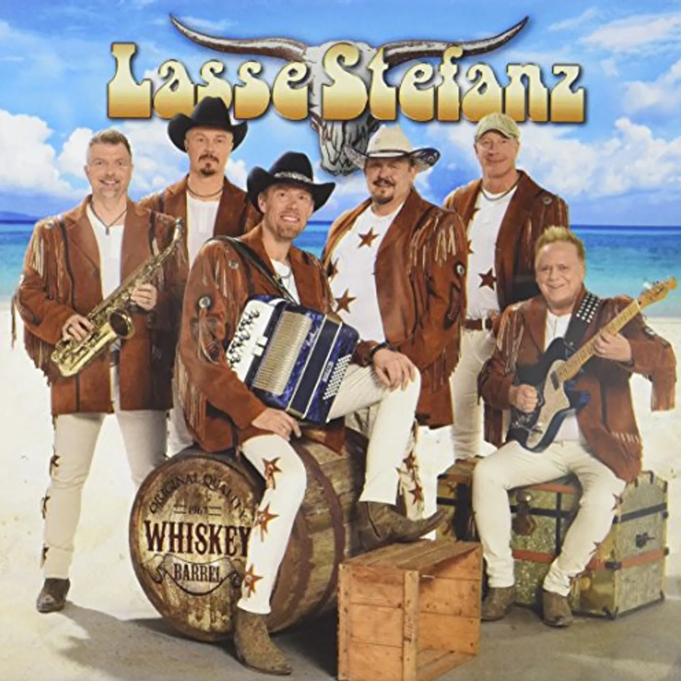 Lasse Stefanz WHISKEY BARREL CD
