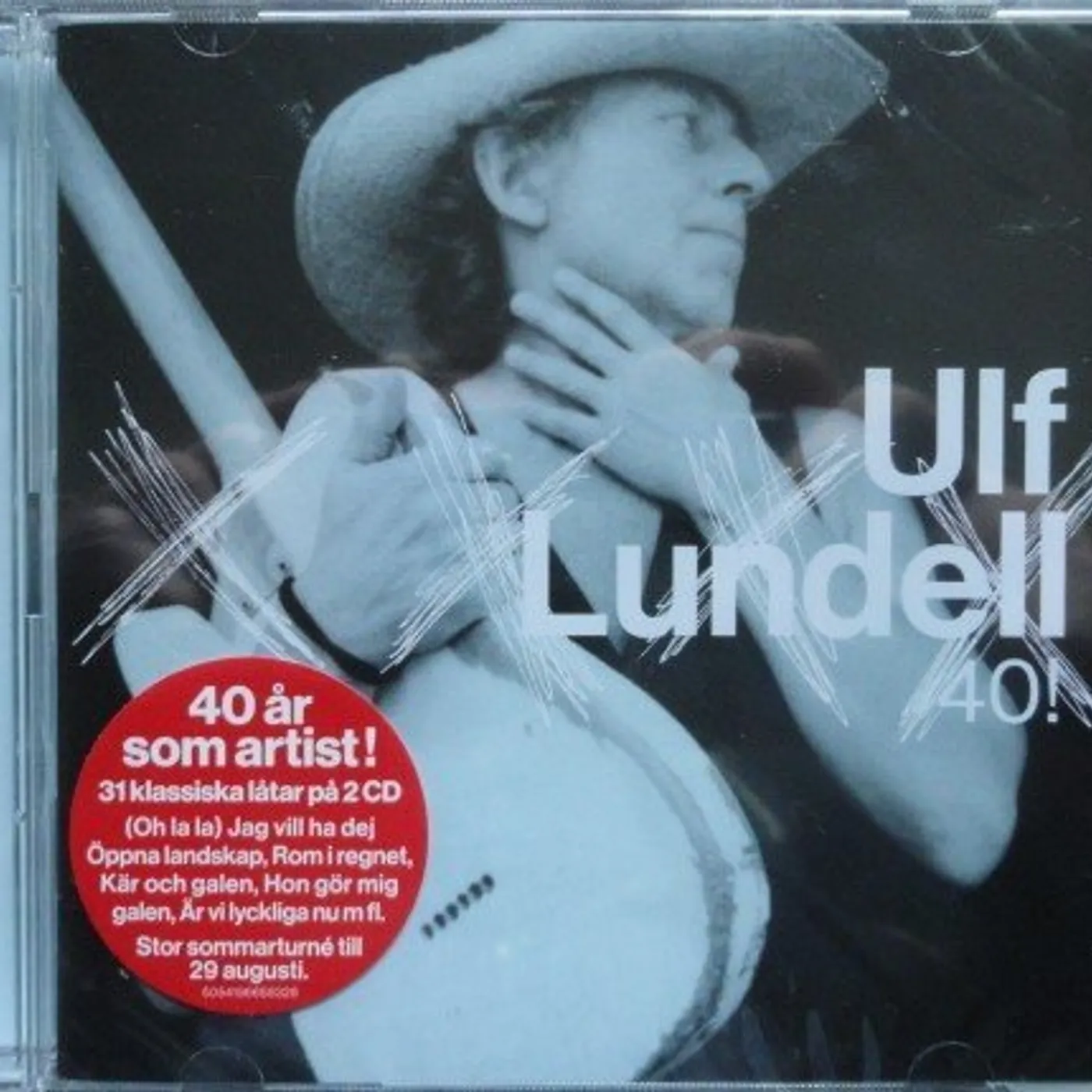 Ulf Lundell 40 CD