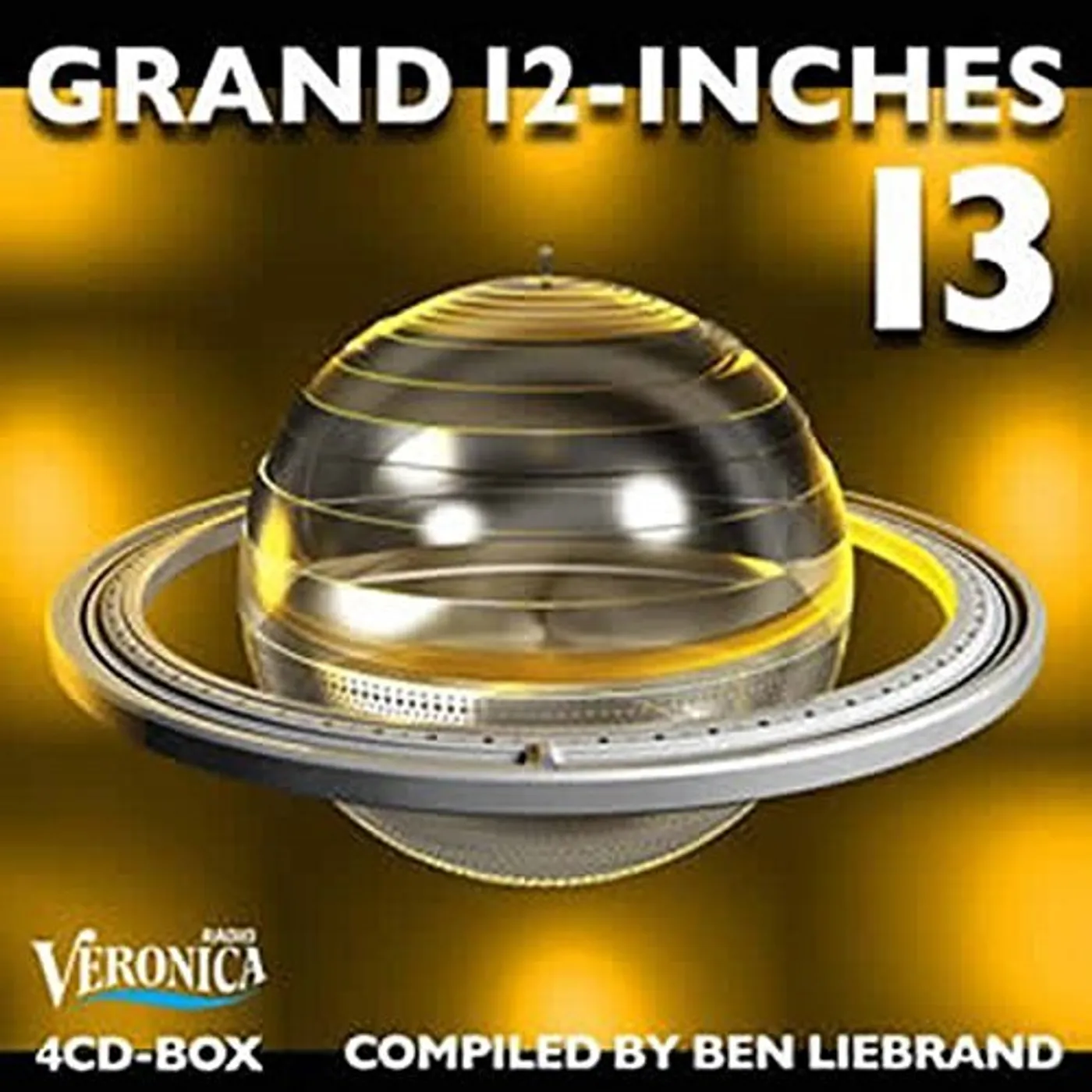 Ben Liebrand GRAND 12-INCHES 13 CD