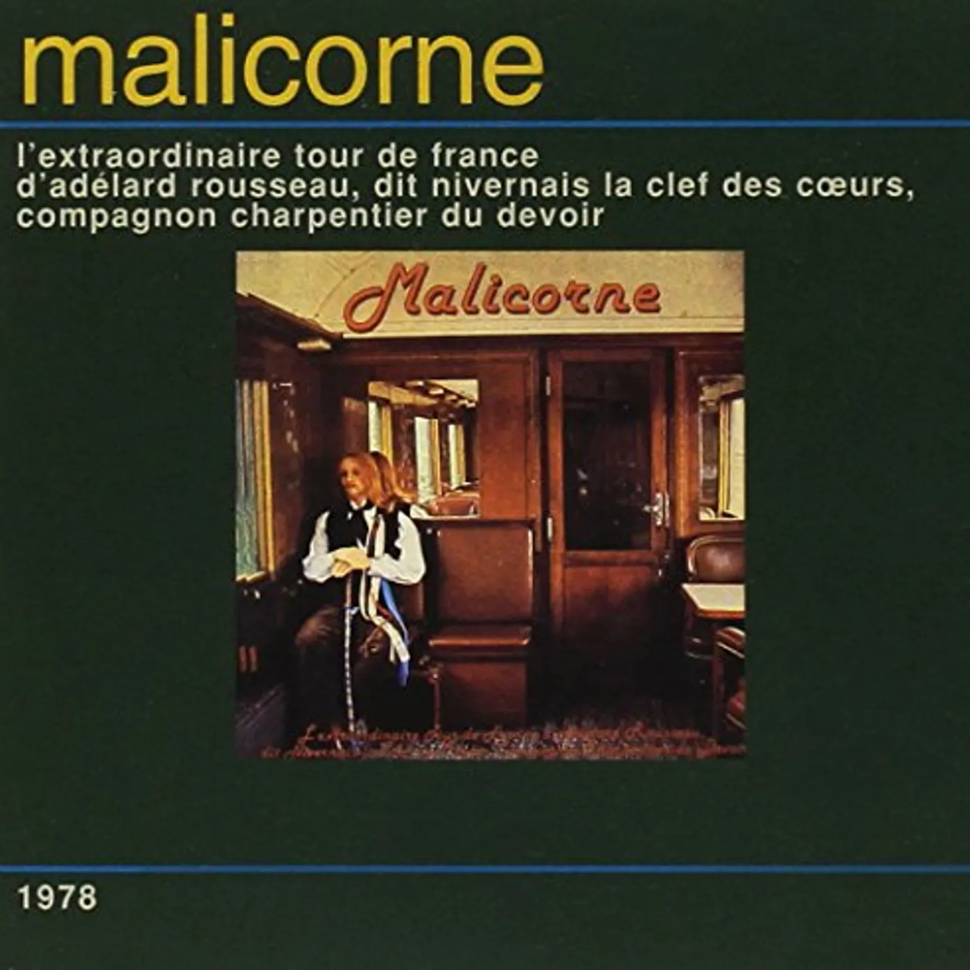 Malicorne L'EXTRAORDINAIRE TOUR DE FRANCE CD