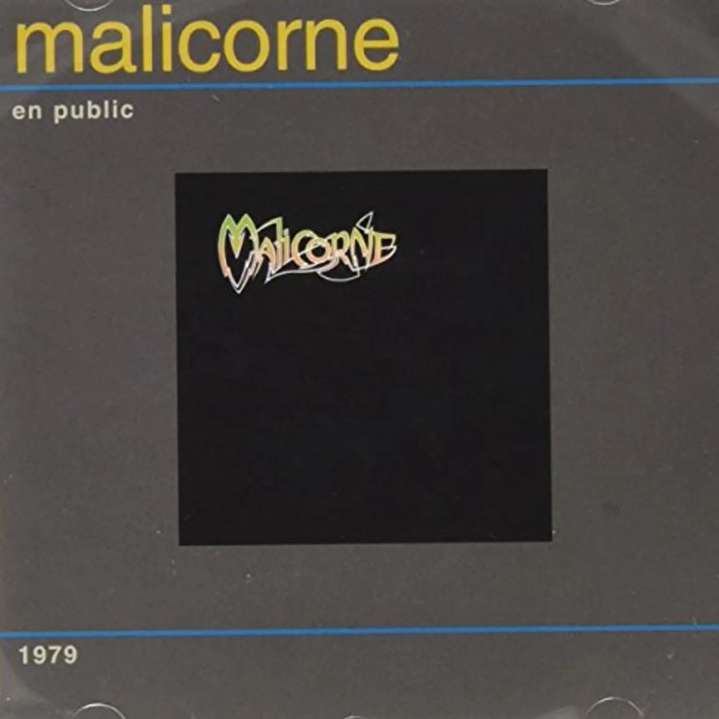 Malicorne EN PUBLIC A MONTREAL CD