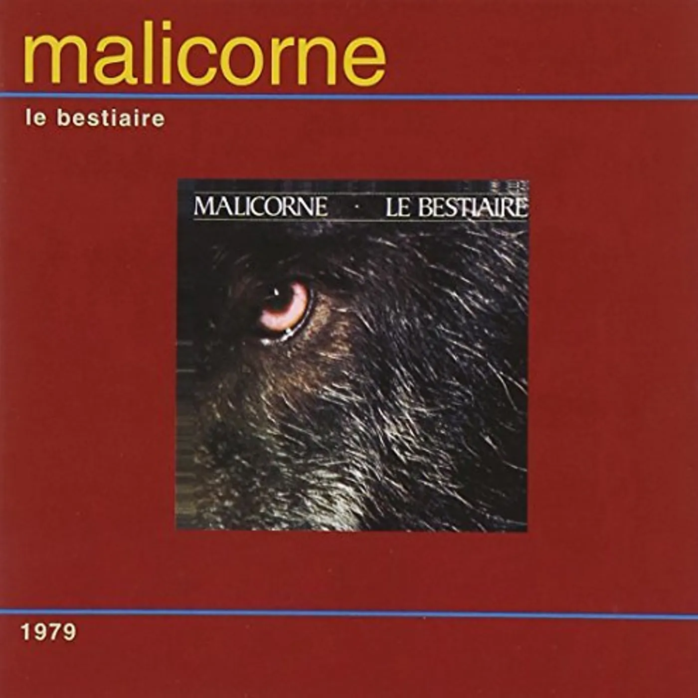 Malicorne LE BESTIAIRE CD