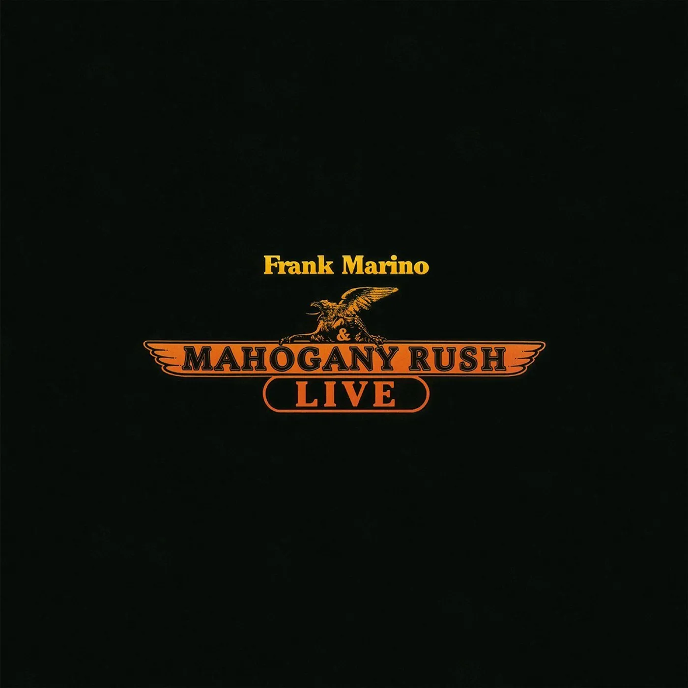 Frank Marino & Mahogany Rush Live Vinyl Record