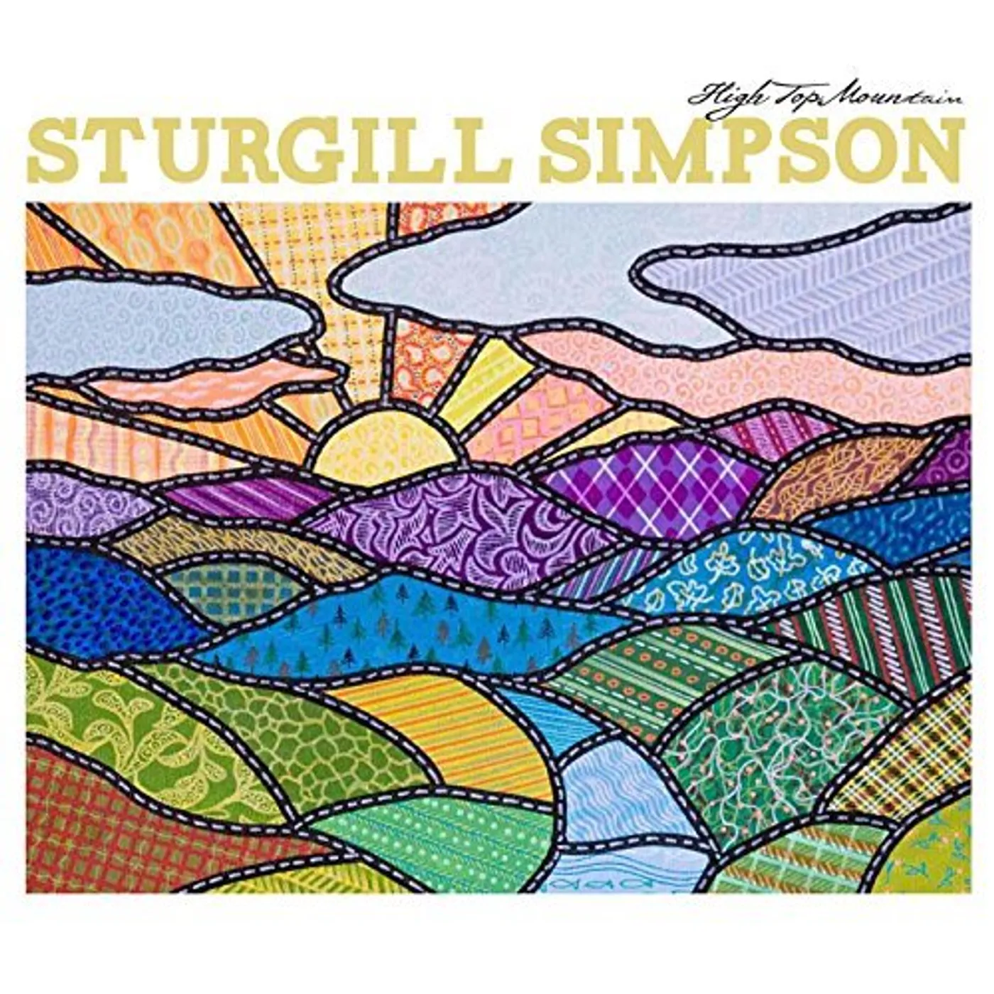 Sturgill Simpson High Top Mountain Vinyl Record